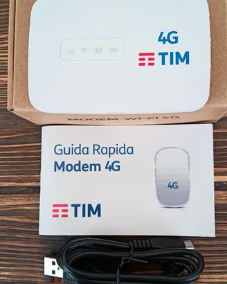 Modem Tim 4G portatile 