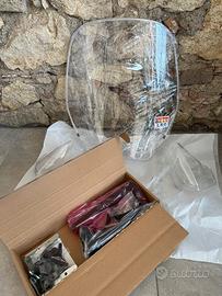 Kit Parabrezza e Paramani Originale Honda SH Mode