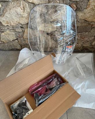 Kit Parabrezza e Paramani Originale Honda SH Mode