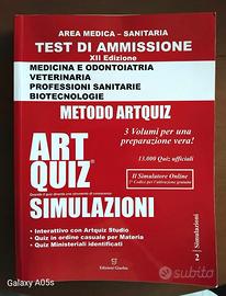 Art quiz simulazioni. Test ammissione Area medica