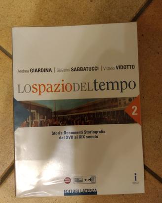 Testo scolastico di storia