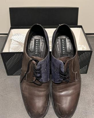 Scarpe da uomo Fratello Rossetti cuoio