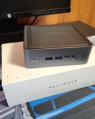 Mini PC Alliwava U58 -  Ryzen 7 5825U - 32GB Ram