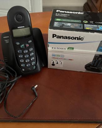 telefono portatile Panasonic KX-TG5511
