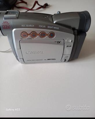 videocamera marca Canon