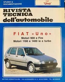 Manuale Tecnico Fiat Uno Fire 900 1100 1400 RTA