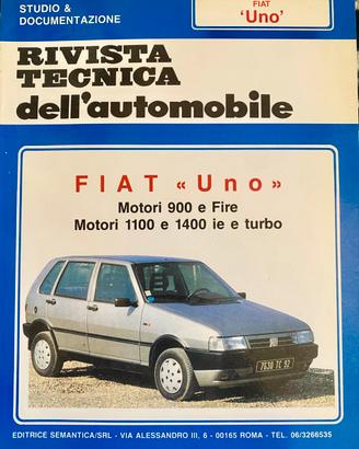 Manuale Tecnico Fiat Uno Fire 900 1100 1400 RTA