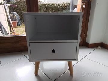 Comodino Maison du Monde cameretta