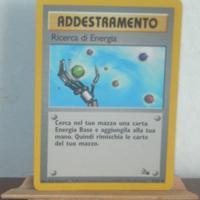 Carta Pokémon - Ric3rca di energia