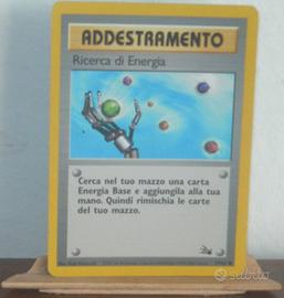 Carta Pokémon - Ric3rca di energia
