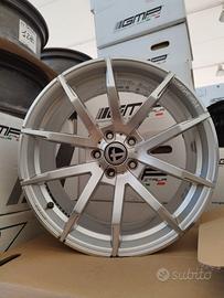 CERCHI TOMASSON R 19 IPER SILVER AUDI/VW/BMW/M.B.