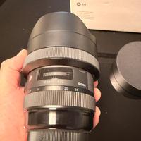 Sigma 12-24 f4 innesto EF canon
