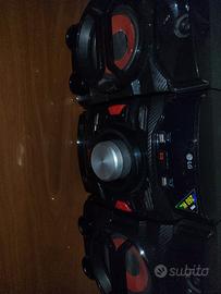 IMPIANTO AUDIO LG