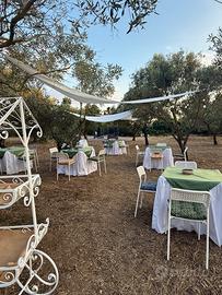 Giardino per feste stagione 2026