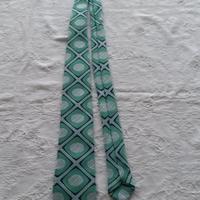 nuova CRAVATTA TERITAL VINTAGE ORIGINALE  VERDE