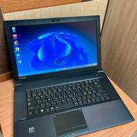 Pc Portatile Toshiba DynaBook i5 SSD Ram 8GB Nuovo