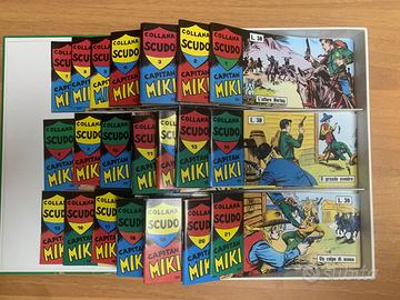 Capitan Miki - COFANETTO cronologica XXV