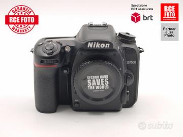 Nikon D7500