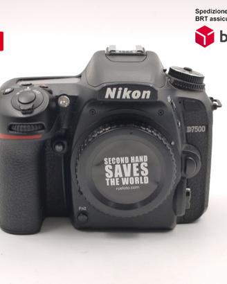 Nikon D7500
