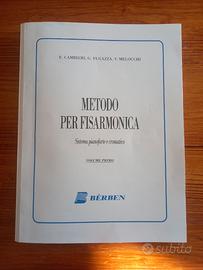 Metodo per fisarmonica -sistema pf e crom. Vol 1