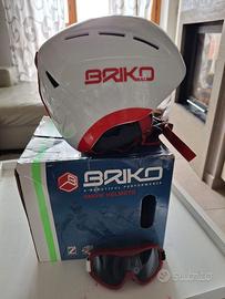 Casco sci Briko