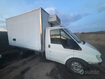 Transit 2.5 td con cella frigo e motore sostituito