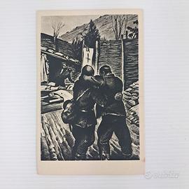 Serie di cartoline illustrate dal pittore Apolloni
