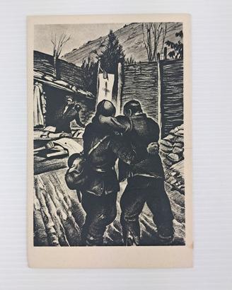 Serie di cartoline illustrate dal pittore Apolloni