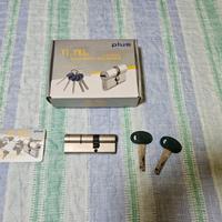 CILINDRO EUROPEO CHIAVI MM 80 (30+50)