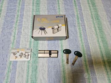 CILINDRO EUROPEO CHIAVI MM 80 (30+50)