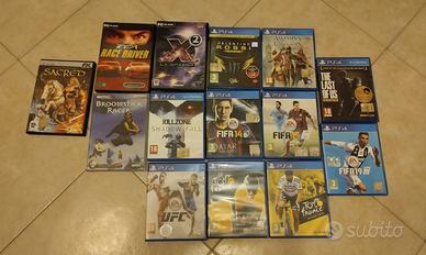 LOTTO GIOCHI PS4 / PC