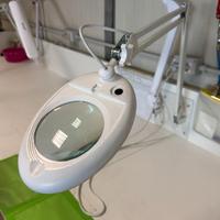 Lampade con lente e non