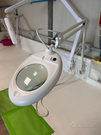 Lampade con lente e non