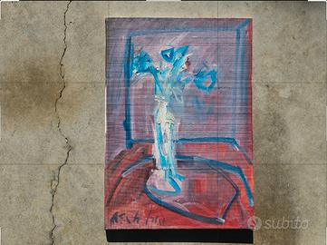 A. Cendamo vaso di fiori