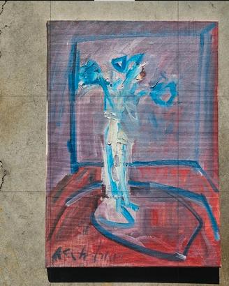 A. Cendamo vaso di fiori