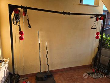 Home Gym palestra Cavi Incrociati