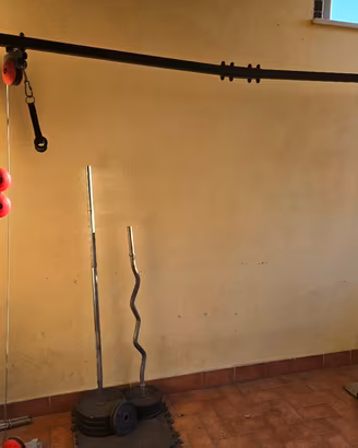 Home Gym palestra Cavi Incrociati