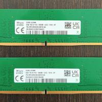 Ram DDR5 16 gb dual channel 8x2 5600 mhz