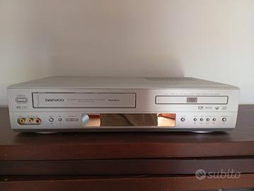 videoregistratore + DVD Daewoo