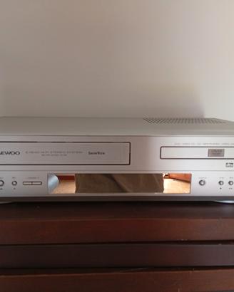 videoregistratore + DVD Daewoo