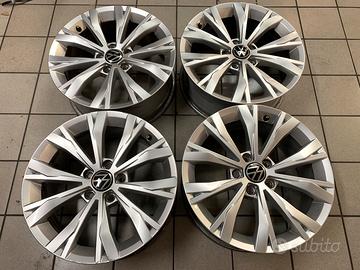 Cerchi in lega 17 originali Volkswagen