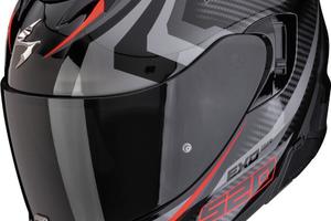 Casco integrale Scorpion exo 520 evo AIR Terra NER