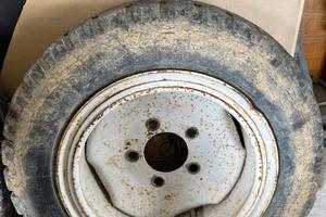 Ruote complete Avio per carello 9.0.14 16PR