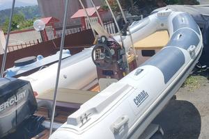 GOMMONE  conarg 4,60 m + MERCURY 40 CV 4T