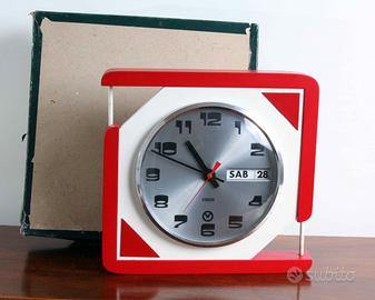 OROLOGIO ANNI 70 DA PARETE CONDOR
