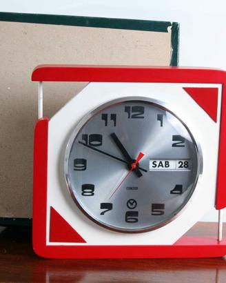 OROLOGIO ANNI 70 DA PARETE CONDOR