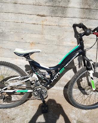 bicicletta HM6 tecnobike 