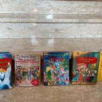 Libri vari per bambini/e ragazzi/e