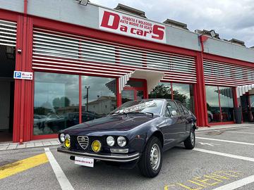 Alfa Romeo Alfetta GT 1.8, FONDI PERFETTI LEGGERE