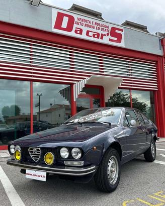 Alfa Romeo Alfetta GT 1.8, FONDI PERFETTI LEGGERE